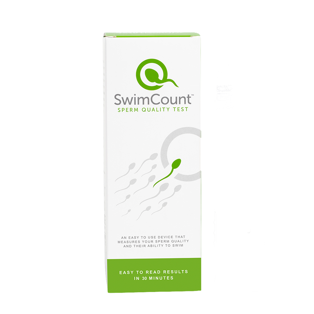 Combo Deal 3: 2 Pcs. SwimCount™ Sperm Quality Test + SwimCount™ SpermCare Food Supplement